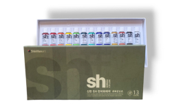 ShinHan Sh Korean Watercolor paint - akvarelové barvy v tubě - sada 13 x 7,5 ml