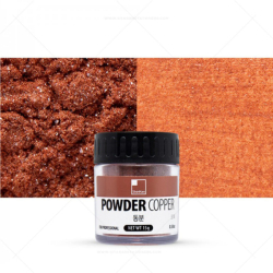 SHINHAN Professional Metallic Powder - 30 ml - jednotlivé barvy