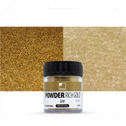 SHINHAN Professional Metallic Powder - 30 ml - jednotlivé barvy