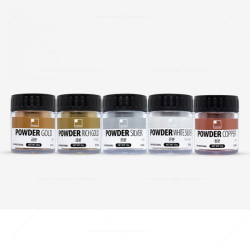 SHINHAN Professional Metallic Powder - sada 5x 15g