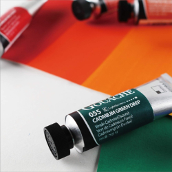 ShinHan Professional Designers Gouache - premiové kvašové barvy v tubě - sada 12 x 15 ml