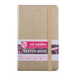 Royal Talens Art Creation - sketch book - skicák v pevné vazbě - ZLATÁ - 5 formátů  