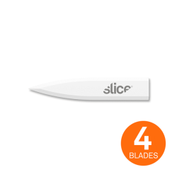 SLICE SKU 10532 - náhradní čepele pro nožík (špičaté) - NIKOL - 4 kusy