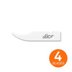 SLICE SKU 10536 - náhradní čepele pro nožík - NIKOL -  (oblé špičky) - 4 kusy