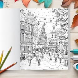 Urban Safari Coloring Book - Max Brenner 