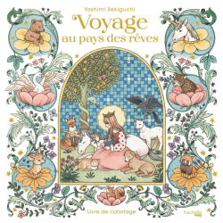 Voyage au pays des rêves - Livre de coloriage - Yoshimi Sekigushi - FRANCIE