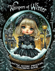 Whispers of Winter - Little Gothic Princess - Max Brenner