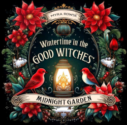 Wintertime in the Good Witches' Midnight Garden - Myra Rowse 