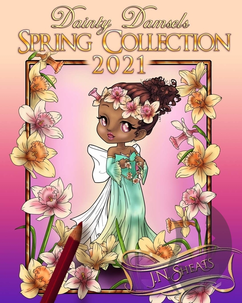 Spring Collection 2021 - Dainty Damsels