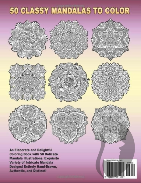 50 Classy Mandalas Kameliya Angelkova 9016