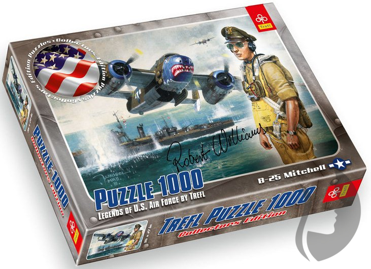 Trefl PUZZLE B-25 Mitchell 1000 Dílků